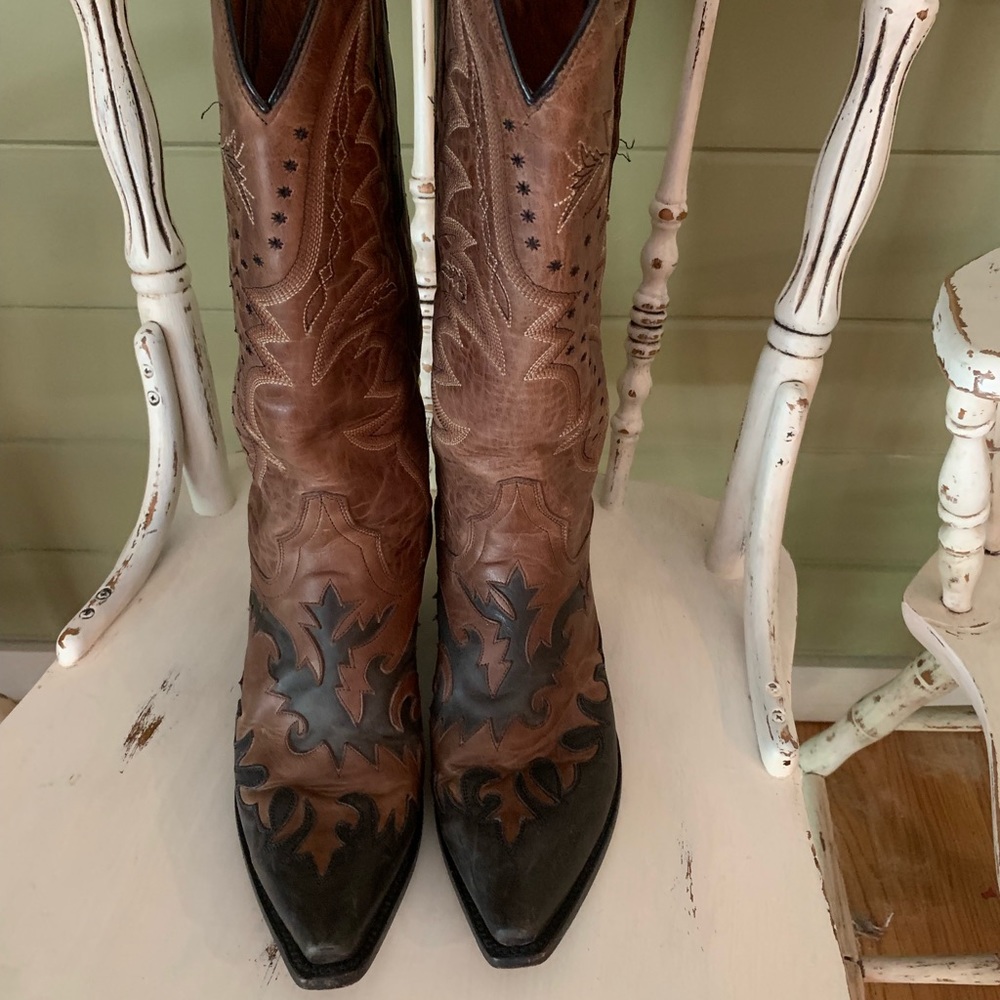 Dan Post Snip Toe Cowboy Boots